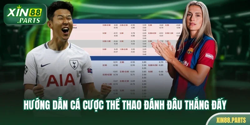 Hướng dẫn cá cược thể thao đánh đâu thắng đấy