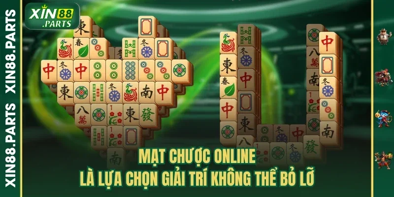 Mạt Chược Online Xin88