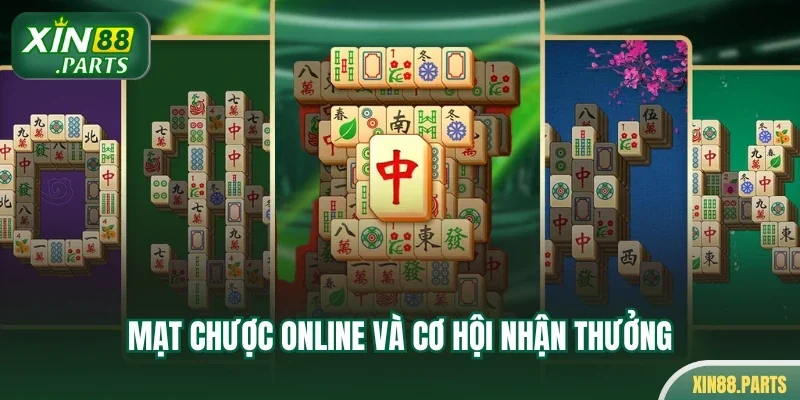Mạt chược online và cơ hội nhận thưởng