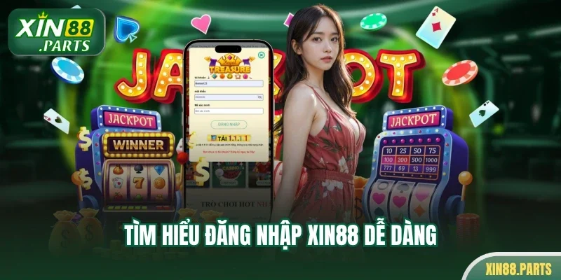 Tìm hiểu đăng nhập Xin88 dễ dàng